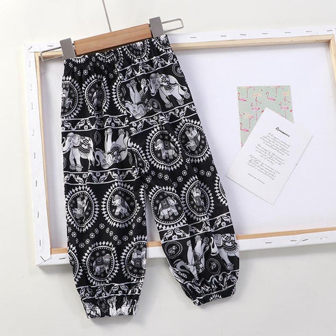 Children's Breathable Casual Pants